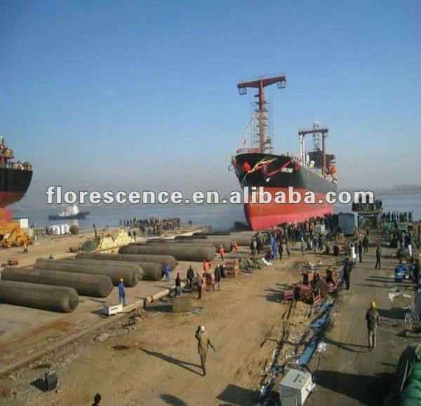 Marine Equipment Lifting Boat Floating Ship Salvage Culvert Balloons Rubber Airbag for Sale