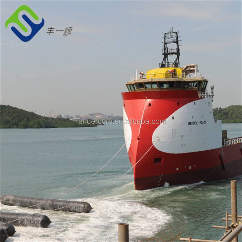 Ship rubber floating barge lifting boat rubber airbag