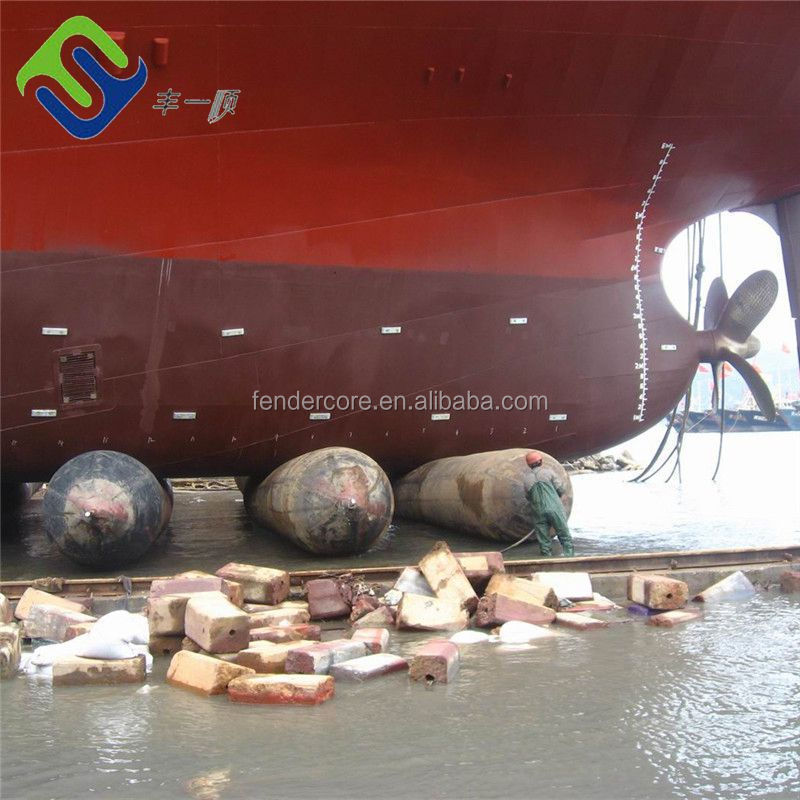 Ship rubber floating barge lifting boat rubber airbag