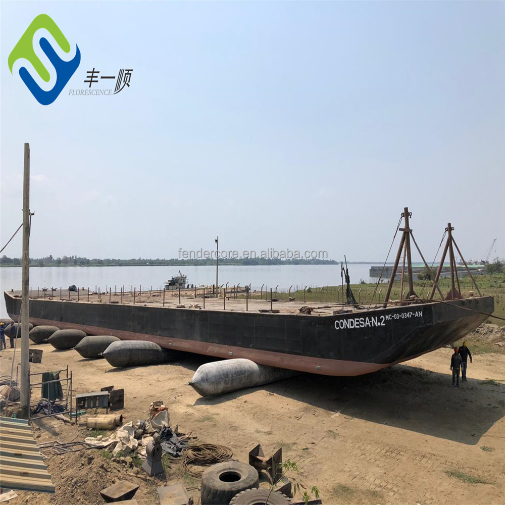 Good sales Inflatable Pontoon Tube Used For Ship Launching