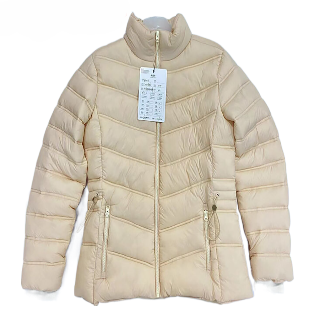 2021 Oversize Ladies Puffer Down Jackets Women Feather Padding Coats With Mink Fur Trimming