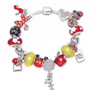 2023 new design delta sigma theta hanging cute new fashion charm bracelet band