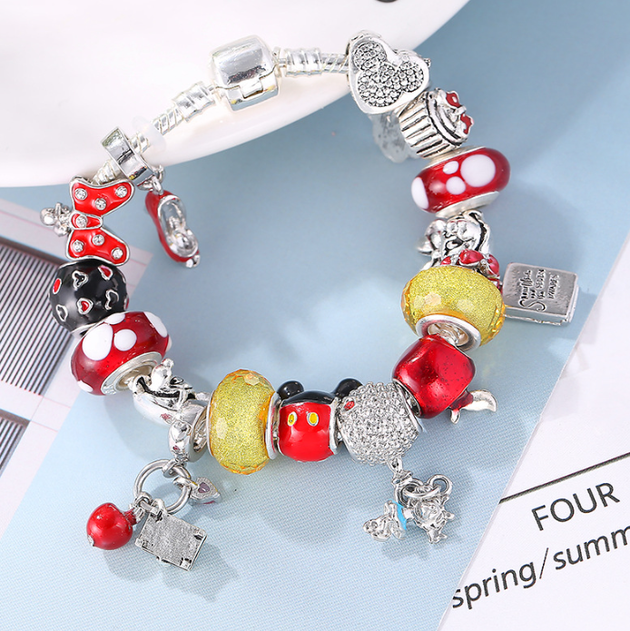 2023 new design delta sigma theta hanging cute new fashion charm bracelet band