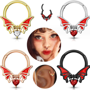 Low price stainless steel body piercing jewelry nose rings for women pierced nose