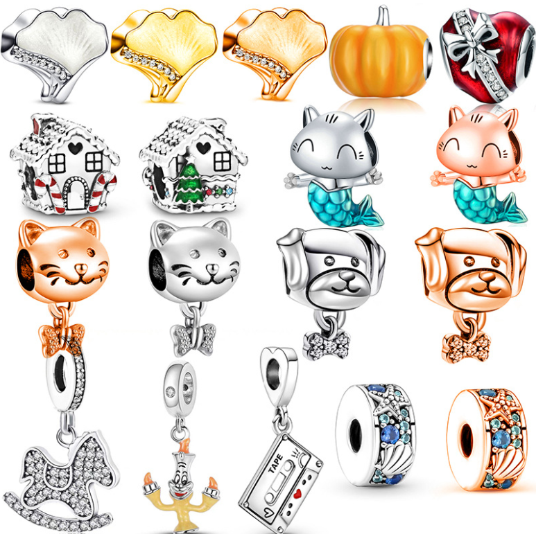 New design wholesale cat dog collar cute new fashion charms