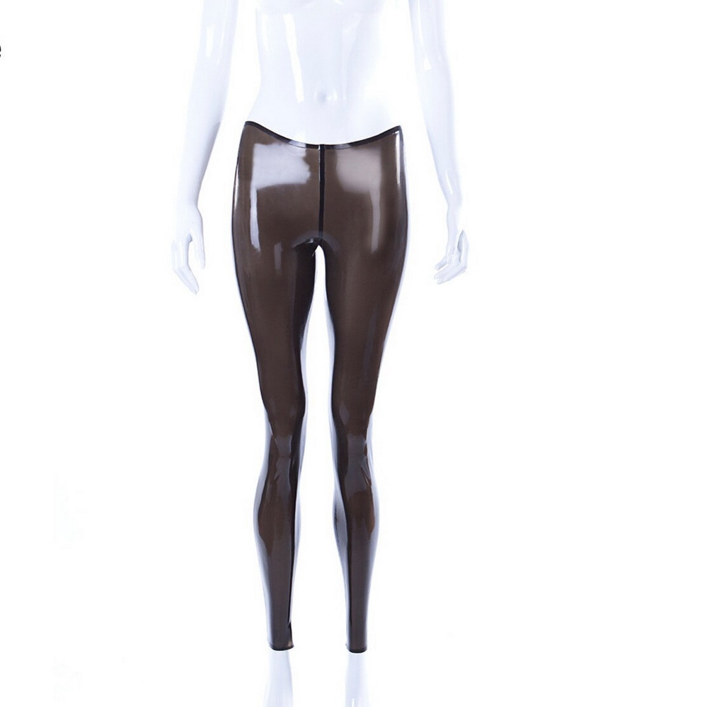 Men Black Face Entry Full Cover Latex Catsuit Gummi 3D Breast Zentai Bodysuit with Toes Socks