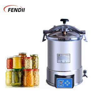 Commercial Glass Bottle Sterilizer Autoclave