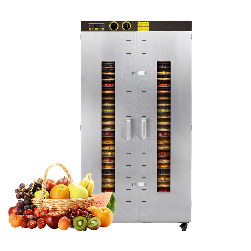 24 Trays fruit dehydrator machine industrial fruit dehydrator fruit and vegetables food dryer dehydrator drying machine