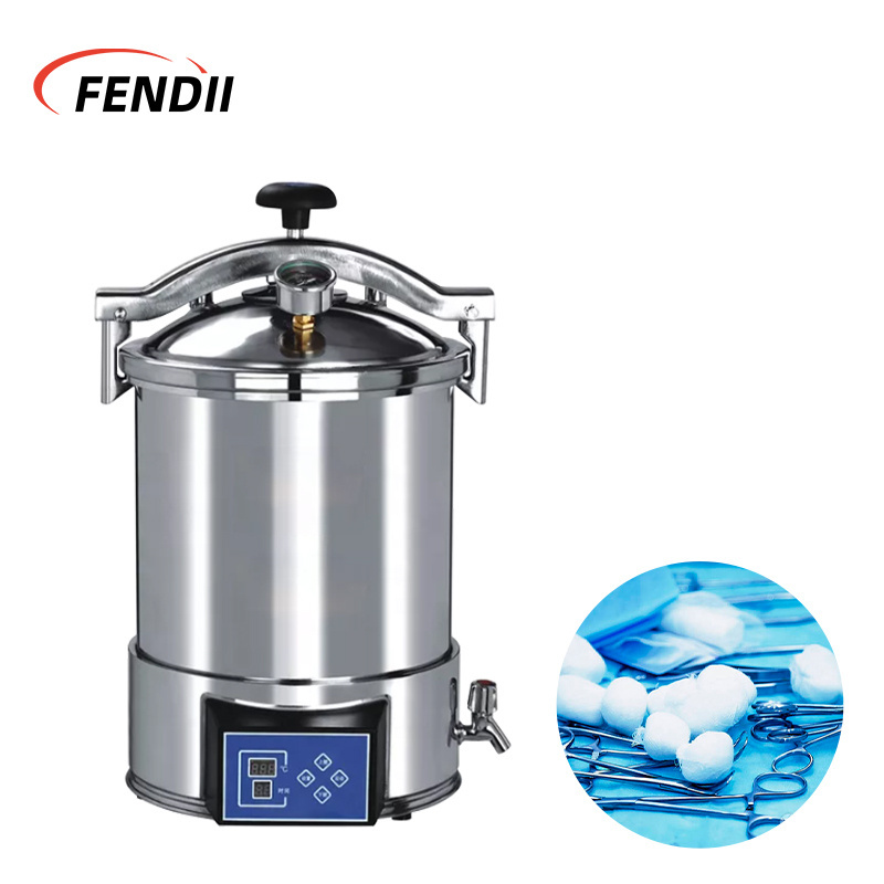 Commercial Glass Bottle Sterilizer Autoclave