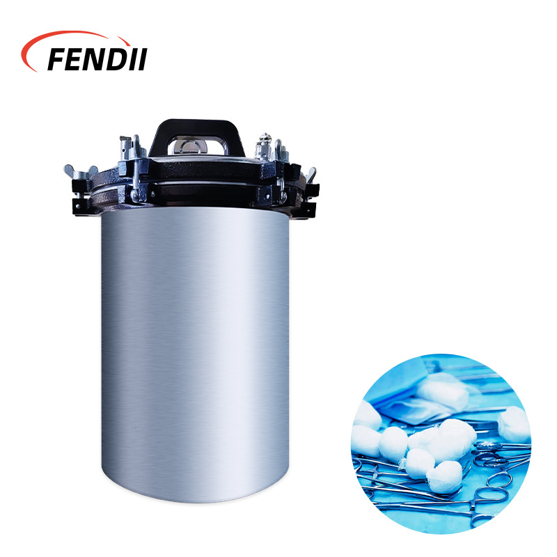 Glass Bottle Jar Sterilizer Portable Autoclave 18L 24L