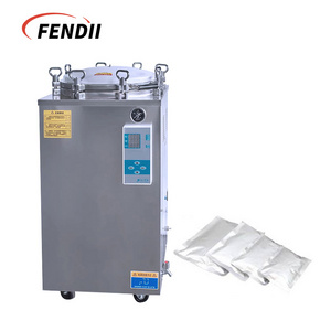 High security Sterilization machine Vertical Type Retort Autoclave 50 100 150  Liter Food Sterilizer