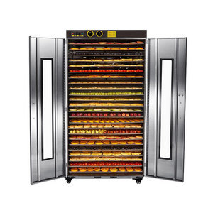 24 Trays fruit dehydrator machine industrial fruit dehydrator fruit and vegetables food dryer dehydrator drying machine