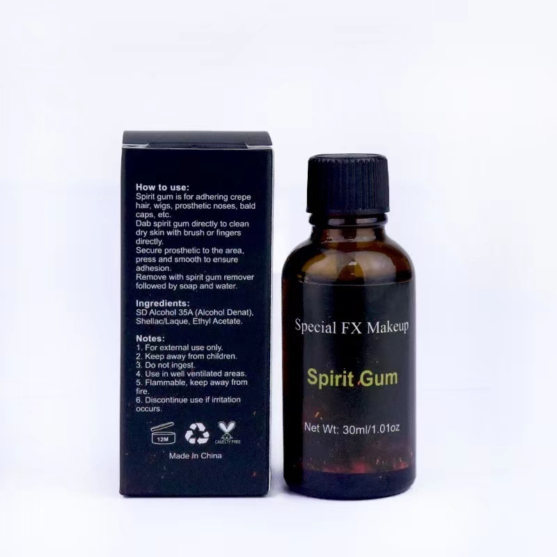 SFX Makeup Fake Makeup Spirit Gum Cosplay Adhesive Glue Body Face Fake Makeup