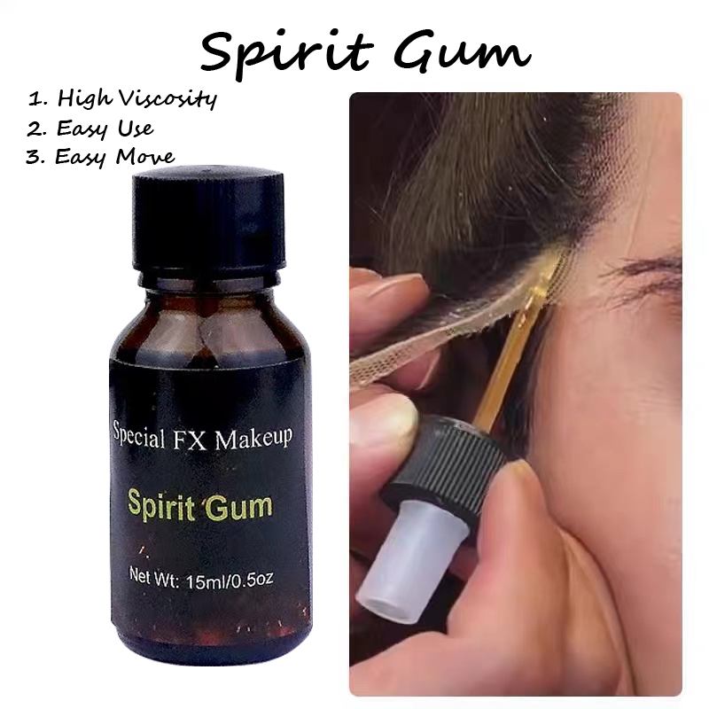 SFX Makeup Fake Makeup Spirit Gum Cosplay Adhesive Glue Body Face Fake Makeup