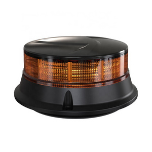 12V- 24V Emergency Amber Led Warning Lamp Led Magnetic Strobe Beacon Light