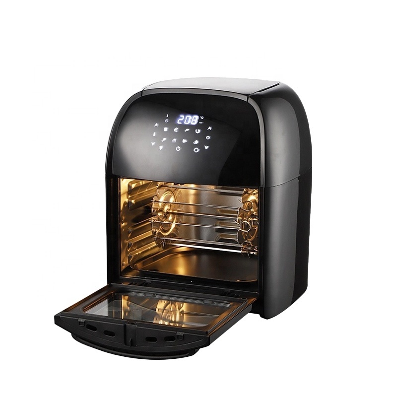 2021 New Design Big Smart Electric  Buy 12L Oven Air Cooker Fryer No Oil With Heating Element