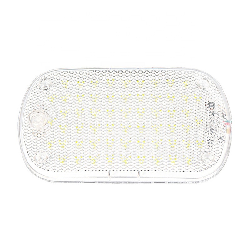 60 Leds 12V-85V LED Car Vehicle RV Interior Dome Roof Ceiling Reading Light With Switch For Lorry Caravan