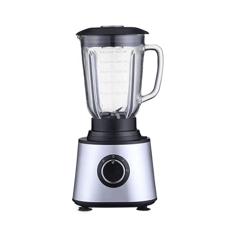 1.5L 500W Multifunctional Blender Machine Electric Food Processor With Meat Grinder