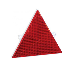 E4 Truck Trailer Triangle Safety Reflectors