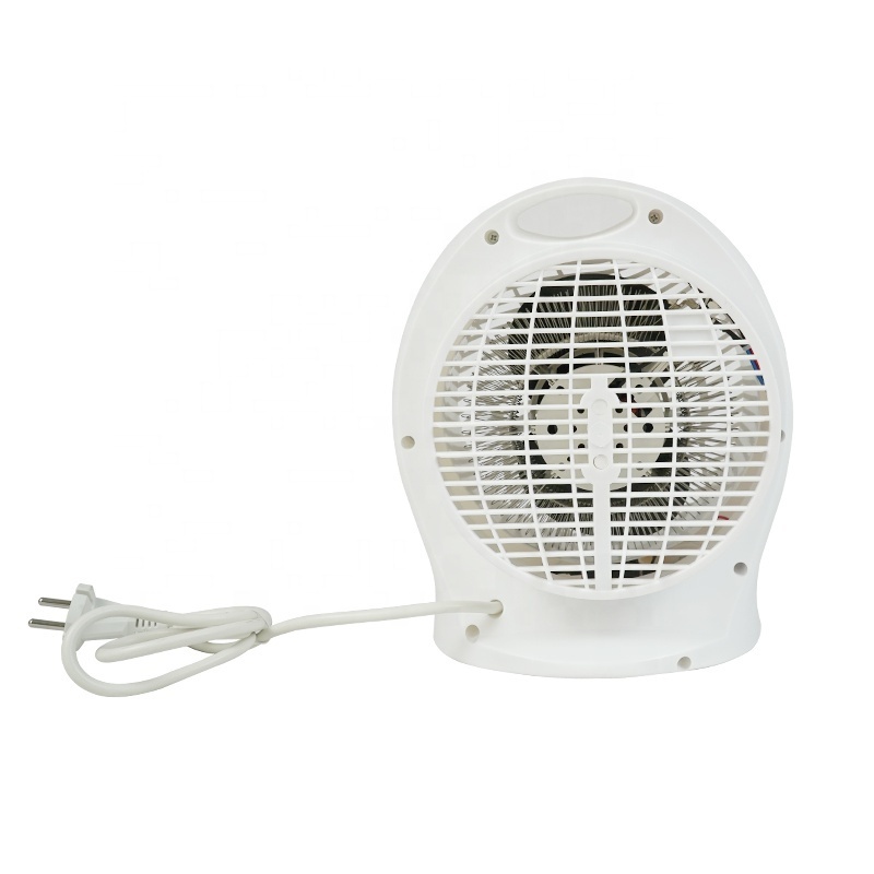 2 Heat Settings Electric Room Portable Fan Heater With Thermostat Fan Heater