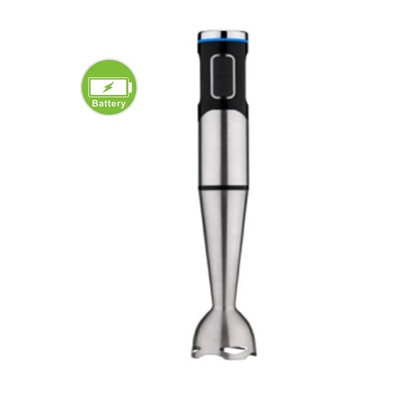 Portable USB Rechargeable Multi-functional Stir Stick, Egg Beater, Meat Grinder and Food Processor