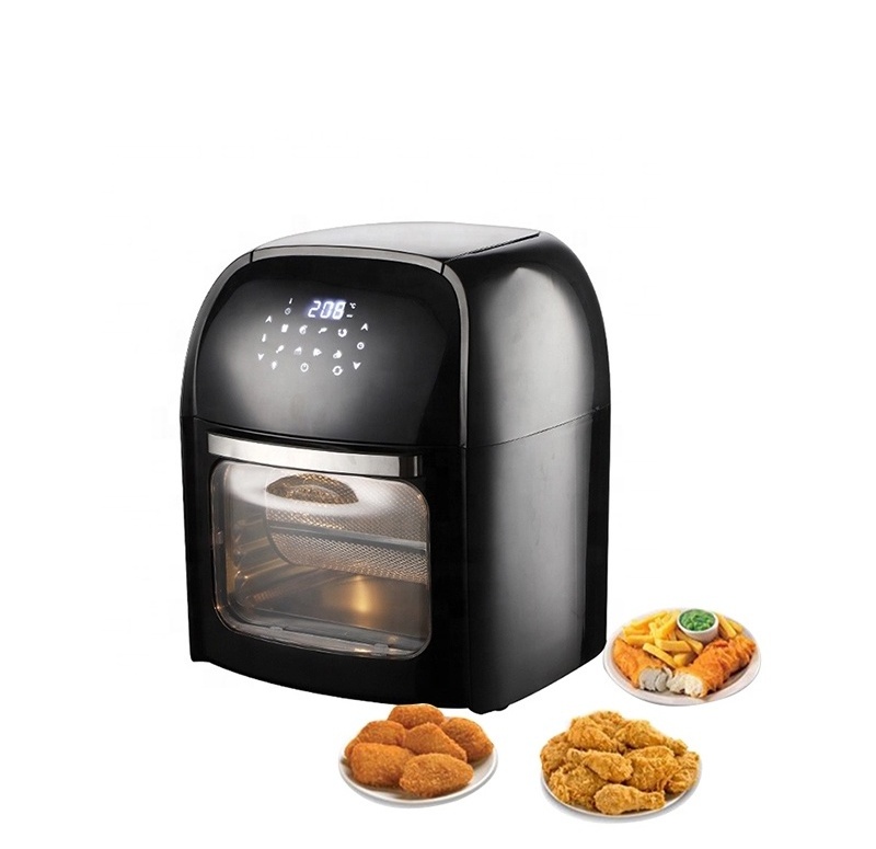 2021 New Design Big Smart Electric  Buy 12L Oven Air Cooker Fryer No Oil With Heating Element