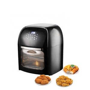 2021 New Design Big Smart Electric  Buy 12L Oven Air Cooker Fryer No Oil With Heating Element