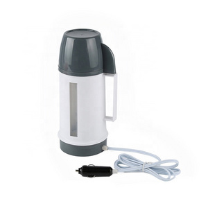 30 Minutes Heating 12V DC or 24V DC Car Water Soup Coffee Tea Kettle With 600cc Capacity