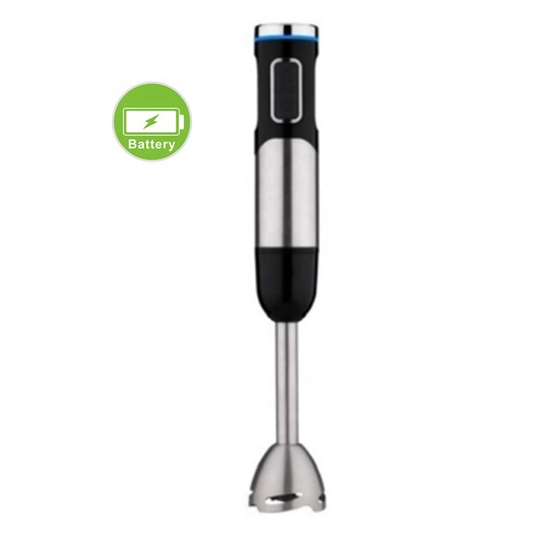 Portable USB Rechargeable Multi-functional Stir Stick, Egg Beater, Meat Grinder and Food Processor