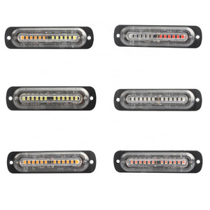 12V Truck Vehicle Side Marker Emergency Flash Lamp Led Strobe Warning Lights