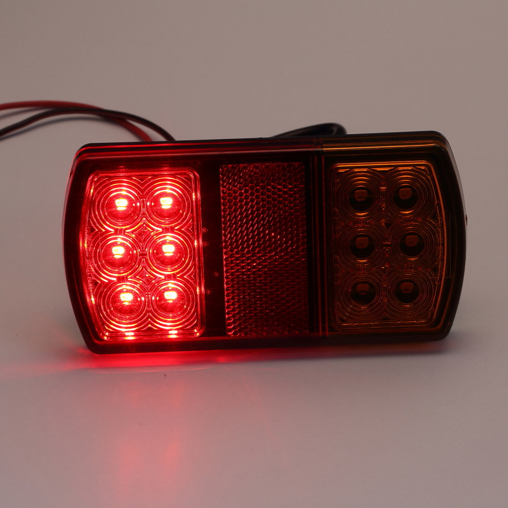 E4 Submersible Boat Marine LED Trailer Tail Lamps