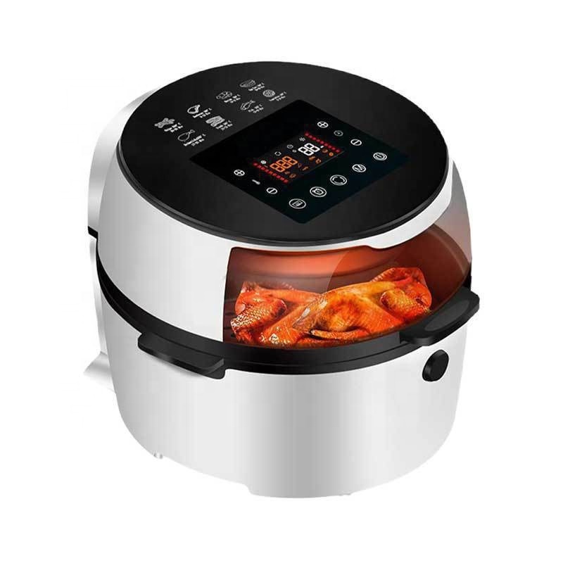 Wholesale Home Kitchen 1500W 7L Digital Air Fryer Machine Oil free LED Touch Screen Pressure Cooker Air Fryers