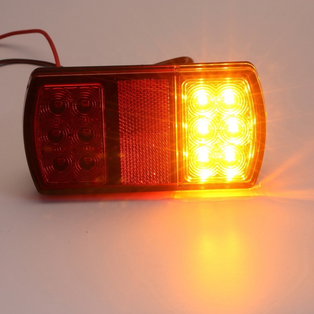 E4 Submersible Boat Marine LED Trailer Tail Lamps