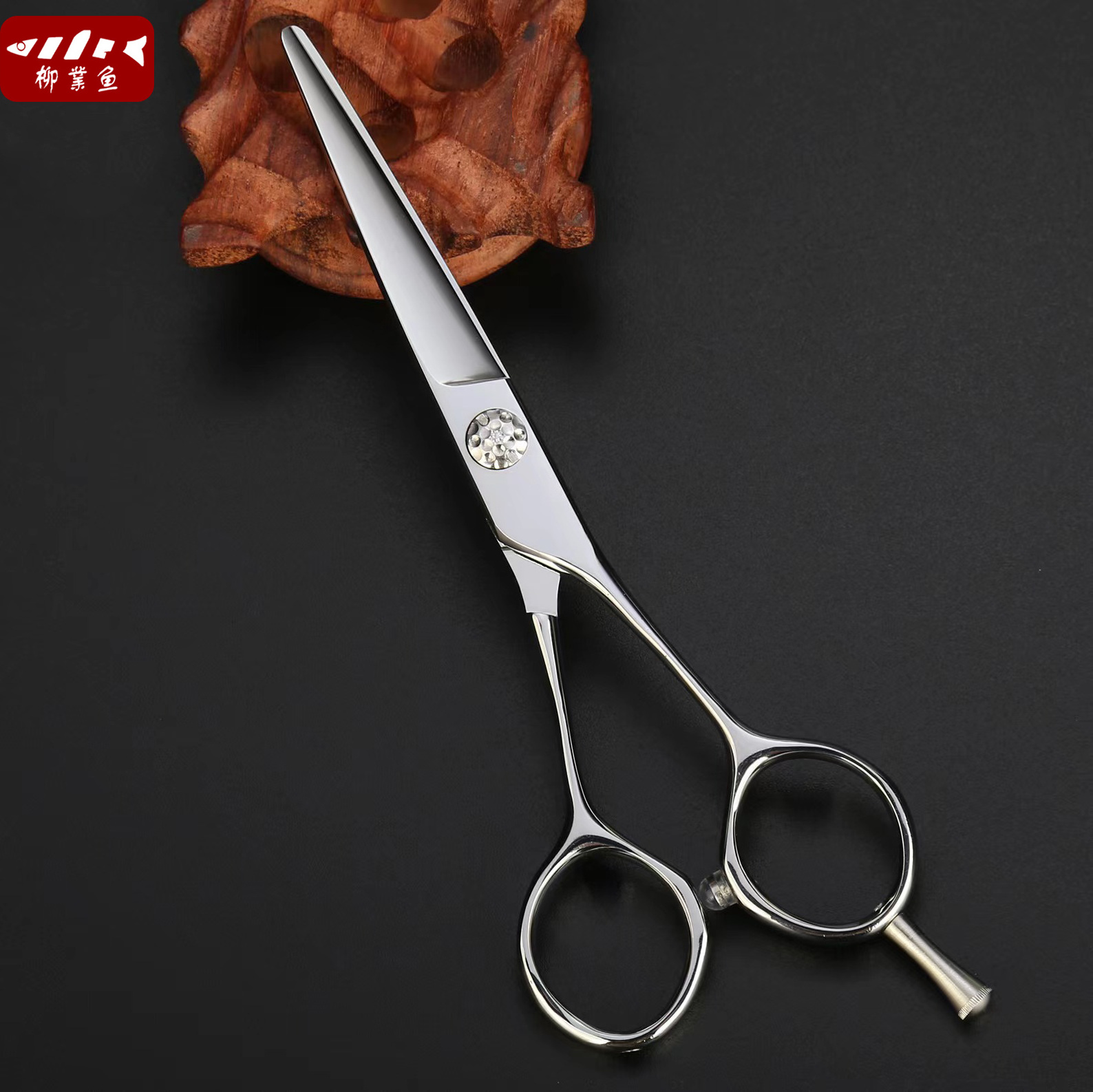 Hairdressing scissors CNC High quality Hair scissors Barber scissors with Premium Japan 440C Hair cut shears  for Salon custom logo