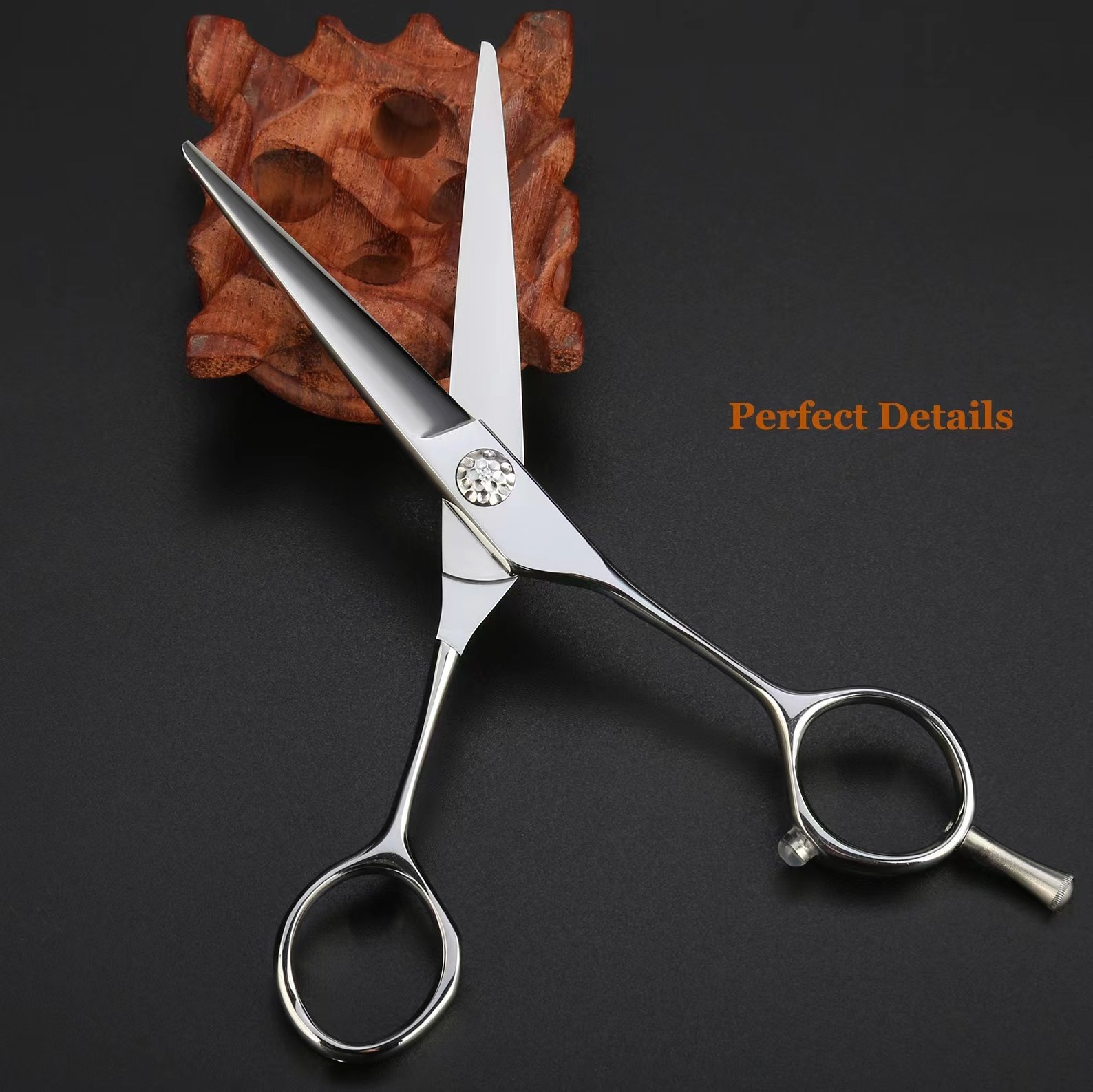 Hairdressing scissors CNC High quality Hair scissors Barber scissors with Premium Japan 440C Hair cut shears  for Salon custom logo