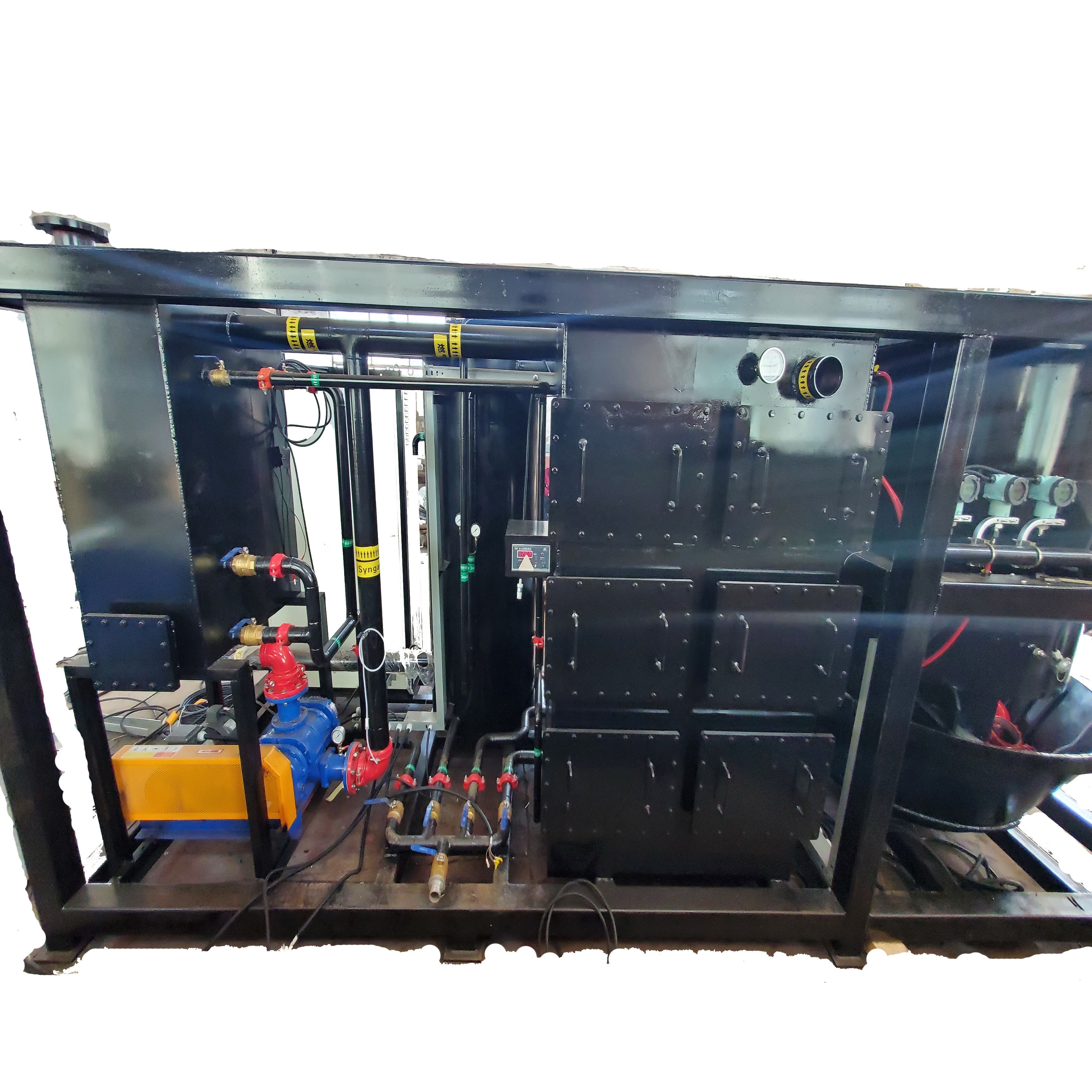 Biomass gasfier for power plant and boiler, Container type, 50KW, 100KW, 150KW