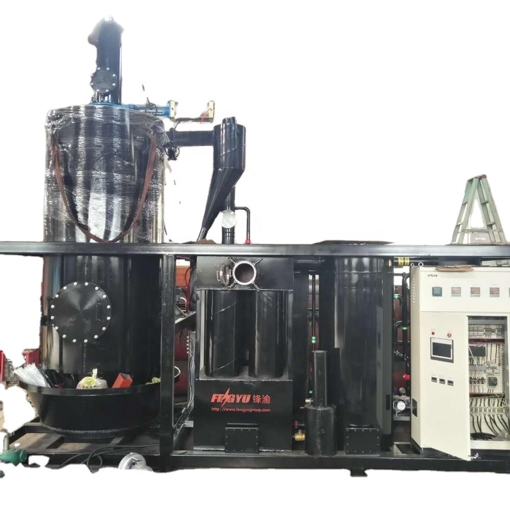 Fengyu 100KW wood chips/rice husk containerized biomass gasifier/gasification power plant