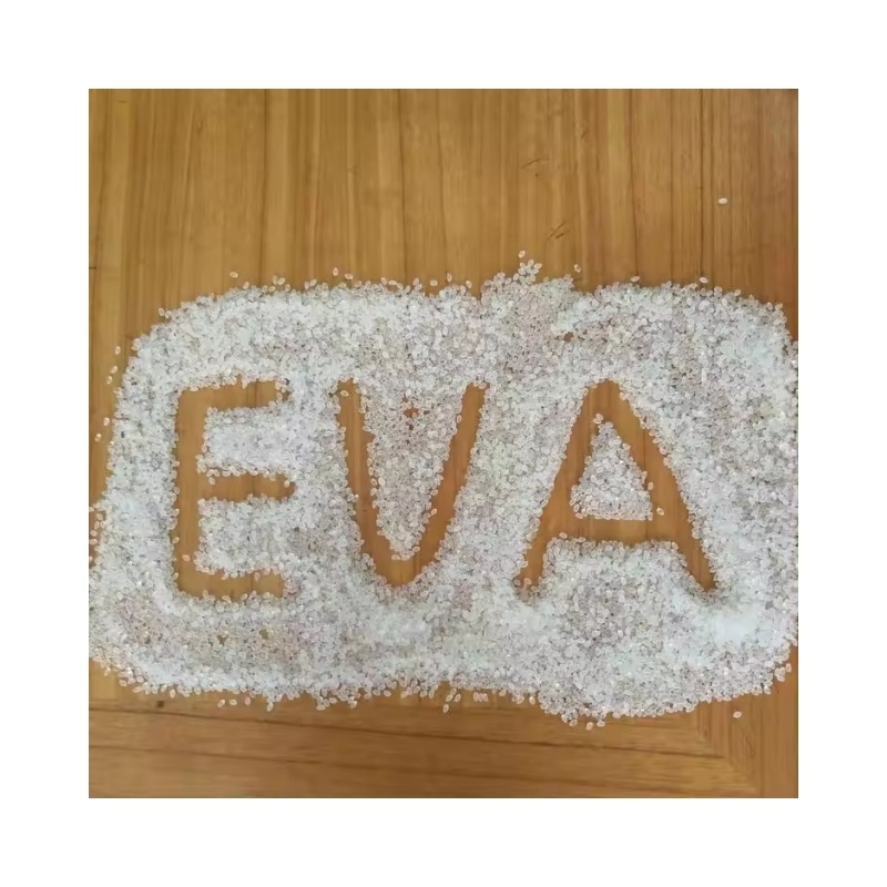 Factory direct Transparent granules high gloss resin plastic raw material EVA 7350F