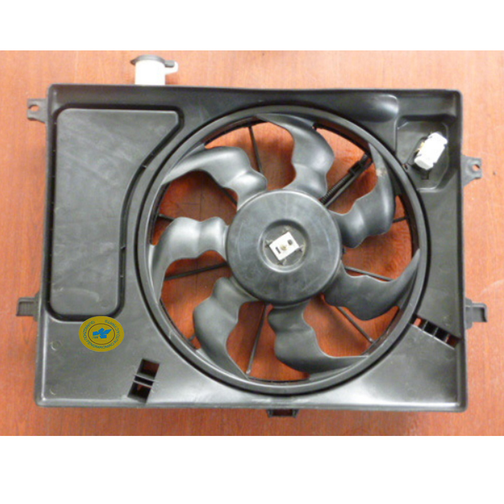 Cooling Radiator Fan for HYUNDAI ELANTRA i30 KIA CERATO Forte 25386-3X000 25380-A6100 25350-3X000