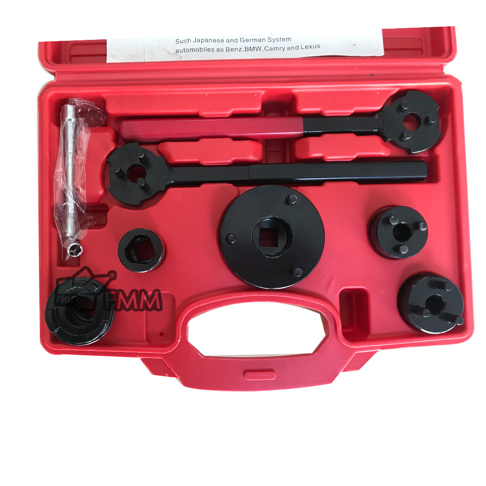 Car Air-conditioning Repair Tool Wrench A/C Compressor Clutch Remover Tool Kit Hub Puller Auto Tool