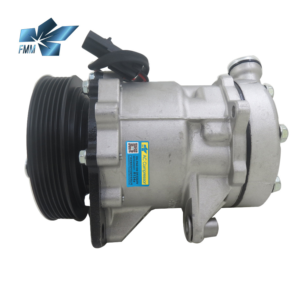 SD7H15  AC Compressor For Dodge Dakota Durango Ram 1500 4.7 V8 55057333AA 55057334AA 55056335AA 55055517AC 55055517AG