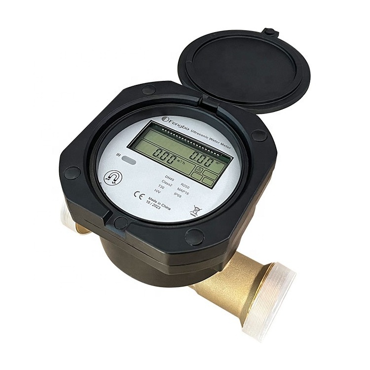 High Quality Water Flow Sensor Mass Flow Meter Rs485 Smart Water Meter