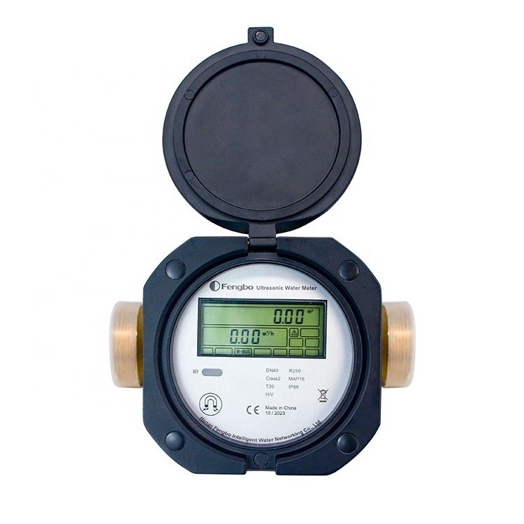 High Quality Water Flow Sensor Mass Flow Meter Rs485 Smart Water Meter