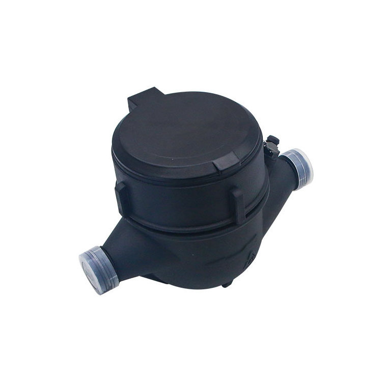 Thread Class B Class C DN15 DN20 Dry Type Plastic Body Mechanical Watermeter Single Jet Water Meter