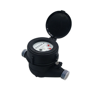 Thread Class B Class C DN15 DN20 Dry Type Plastic Body Mechanical Watermeter Single Jet Water Meter