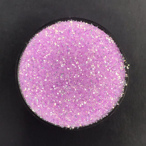 High Sparkling Fluorescent Solvent resistant Iridescent Series for christmas decoration, shoe materials, bags,nail polish etc