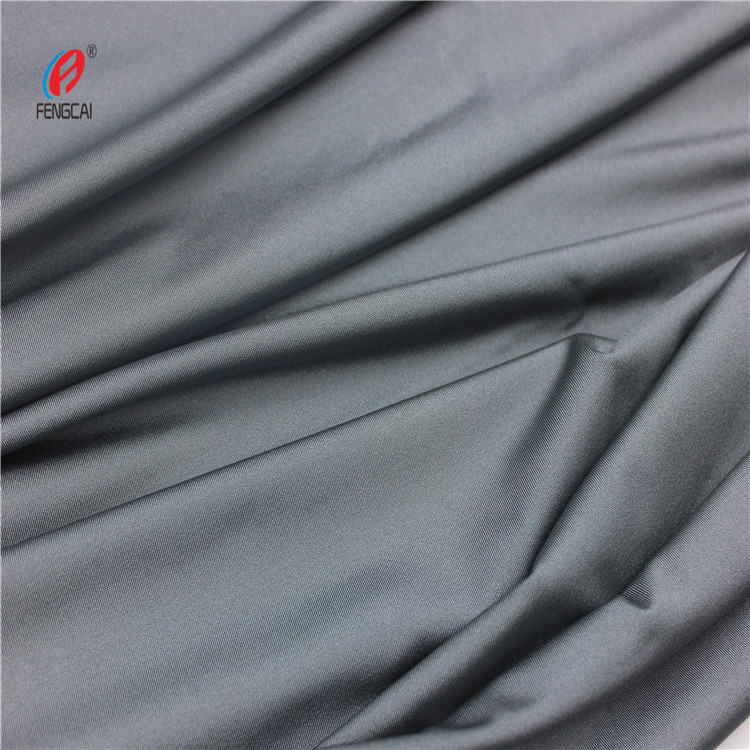 Jersey knit fabric  Nylon Spandex Lycra Fabric Garment 72 polyamide 28 elastane fabric