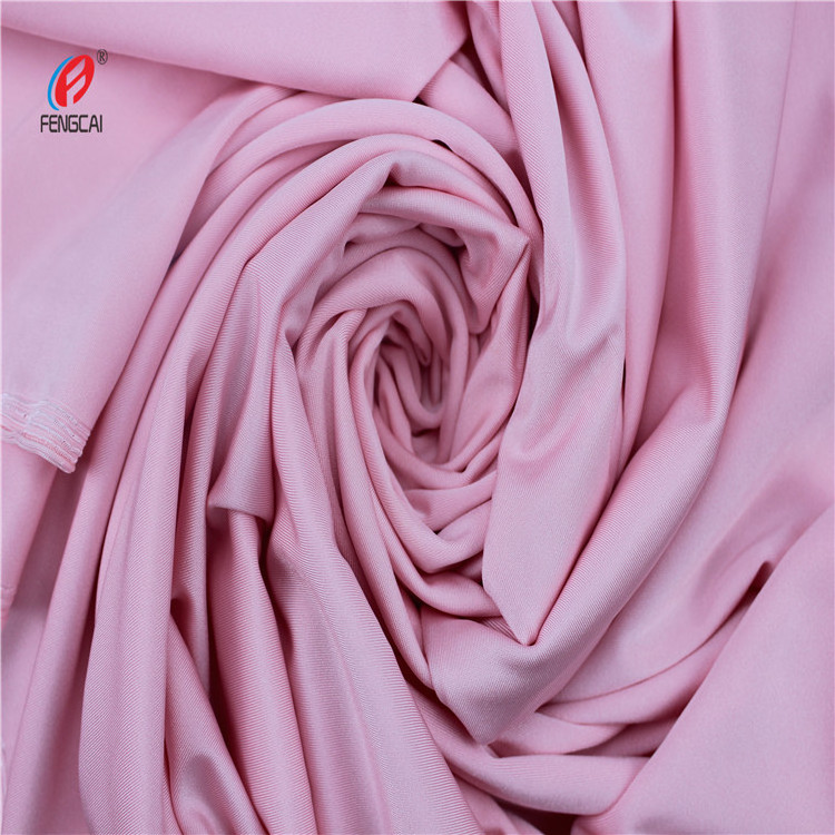 Flip Rotation Textiles Jersey knit fabric Nylon Spandex Lycra Fabric Garment 72 polyamide 28 ...