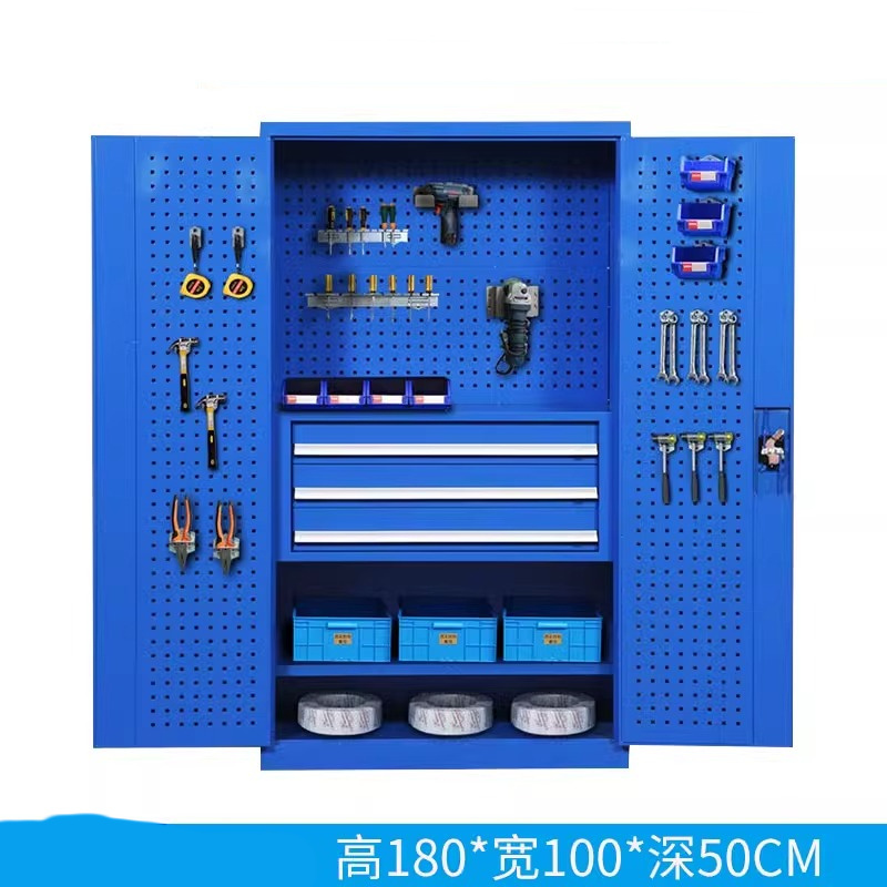 Garage Steel Cabinet Storage Systems Workbench Tool cabinet Heavy Duty Locker