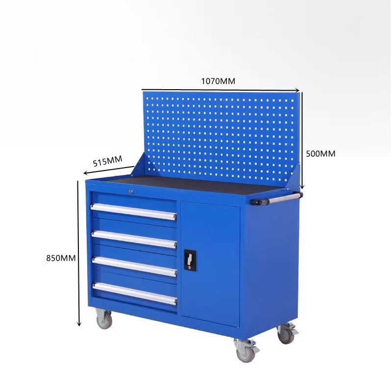 7 drawers tools box set mechanic professional tool storage cabinet with hand tool workshop mobile steel metal cabinets